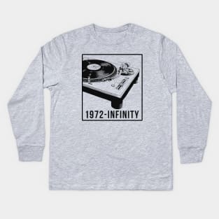 1972 - Infinity Kids Long Sleeve T-Shirt